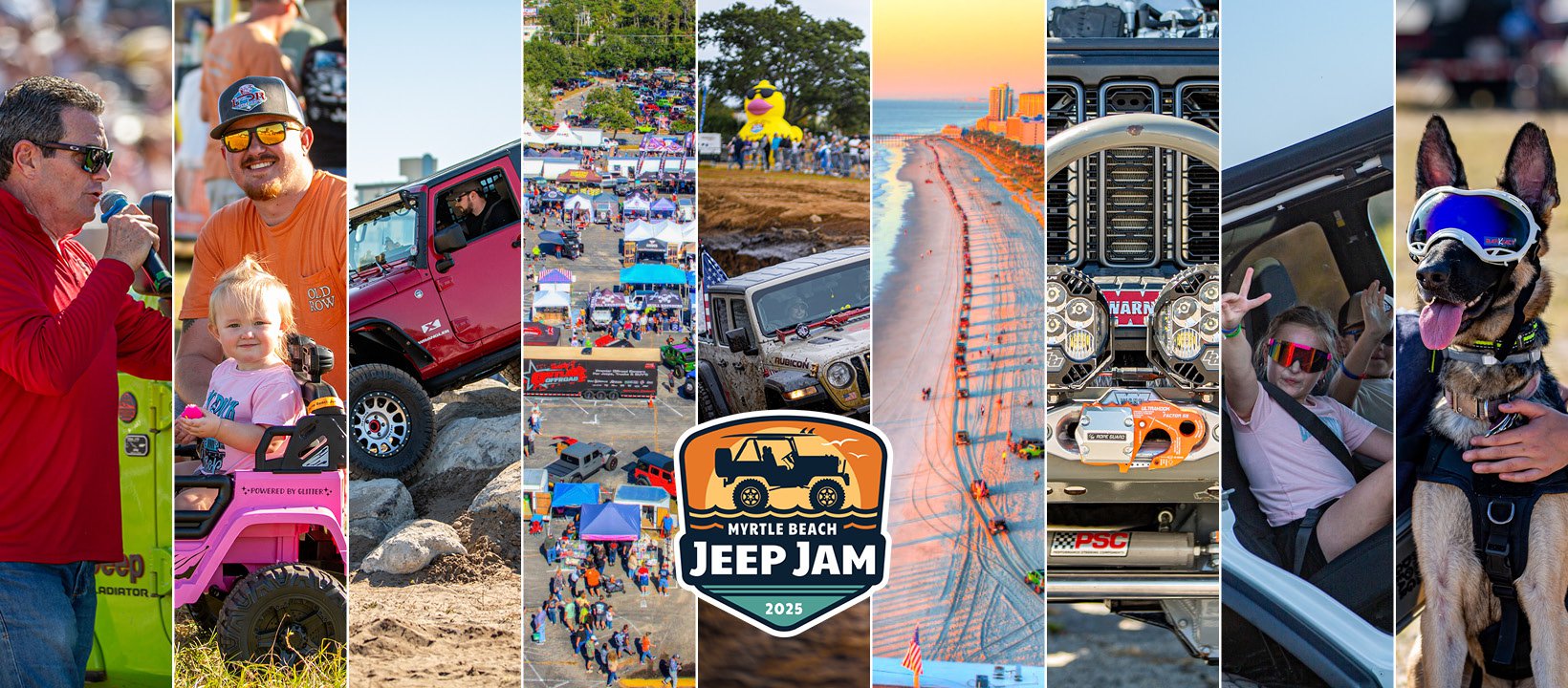 Myrtle Beach Jeep Jam Oct 31- Nov 2, 2025